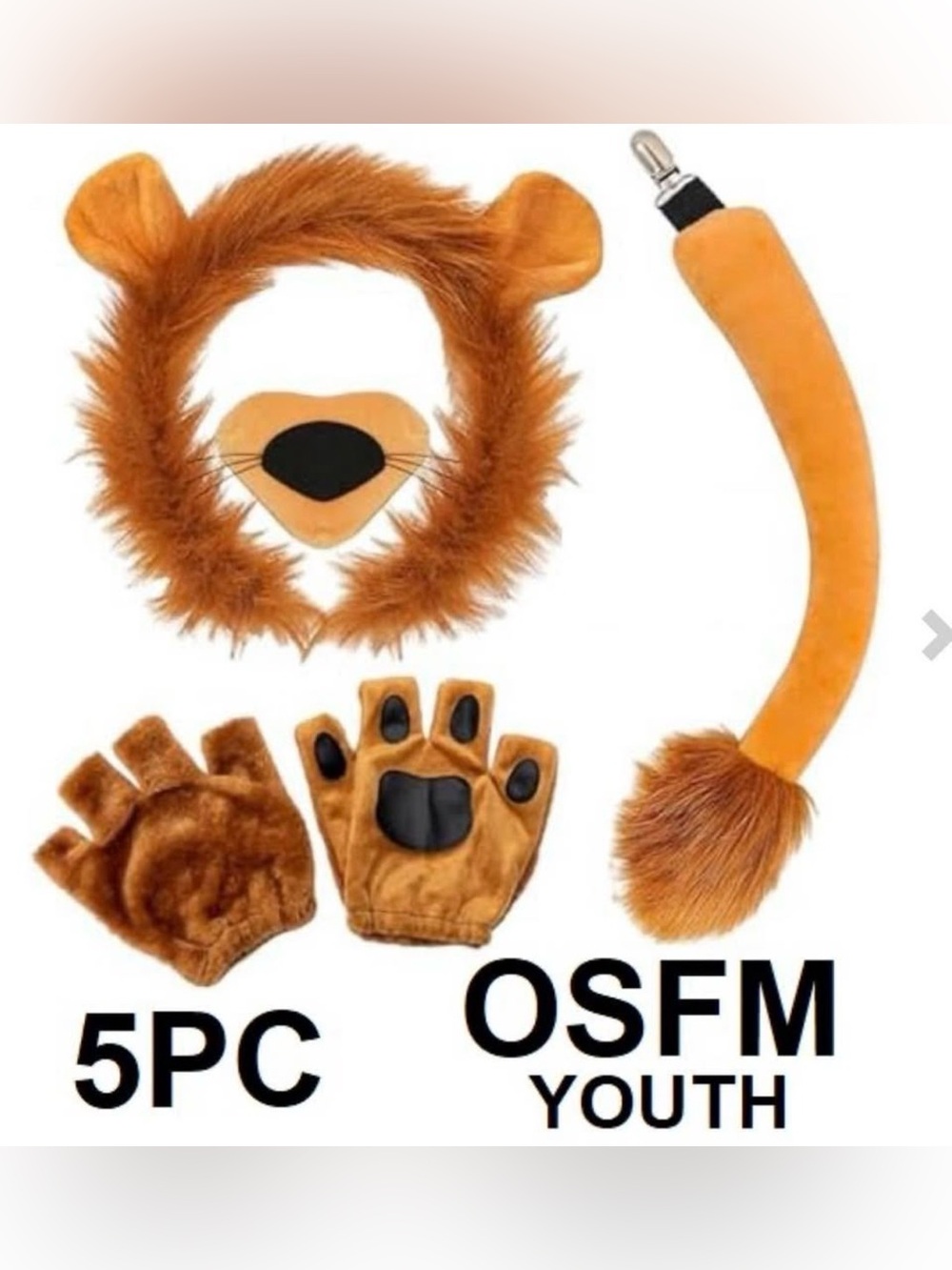 LION COSTUME